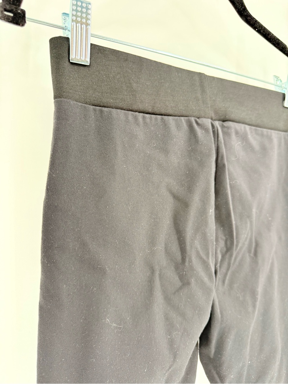 Matty M Black Girls' Stretch Leggings - Picture 5 of 7